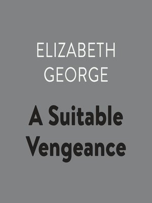 cover image of A Suitable Vengeance